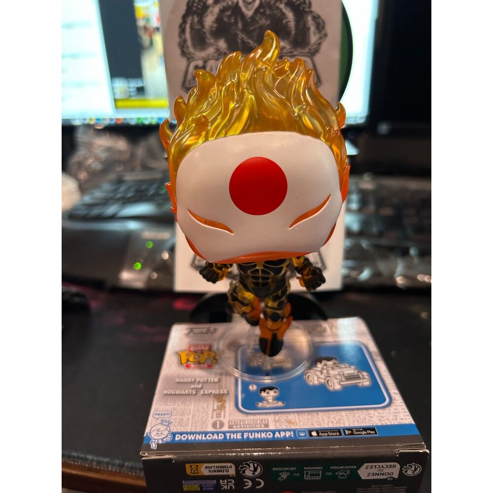 Funko Pop! Marvel: X-Men - Sunfire # 1460